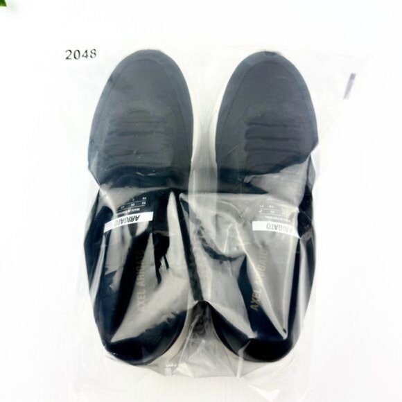 AXEL ARIGATO GENESIS VINTAGE RUNNER SNEAKERS BLACK 7.5 - Picture 11 of 12